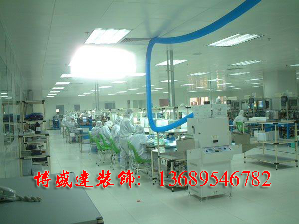 深圳梅林廠房裝飾公司